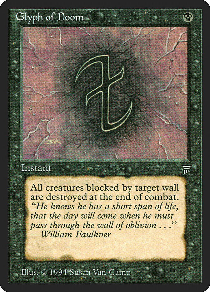 Glyph of Doom [Legends] | Black Swamp Games