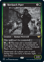 Howlpack Piper // Wildsong Howler [Innistrad: Double Feature] | Black Swamp Games