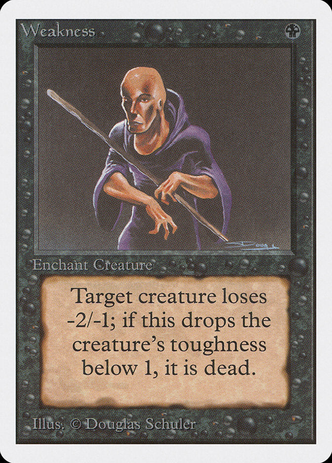 Weakness [Unlimited Edition] | Black Swamp Games