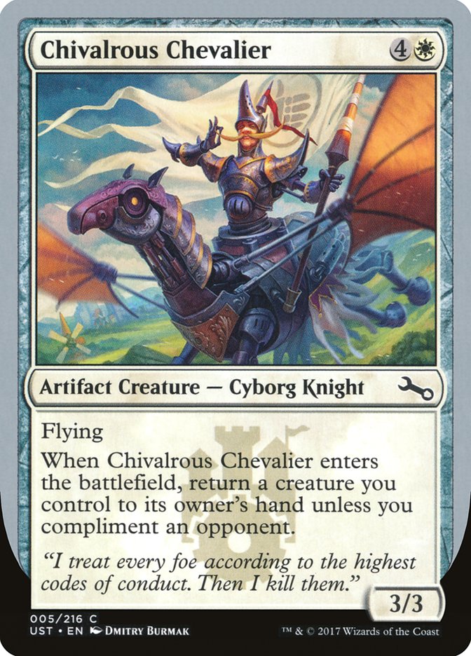 Chivalrous Chevalier [Unstable] | Black Swamp Games