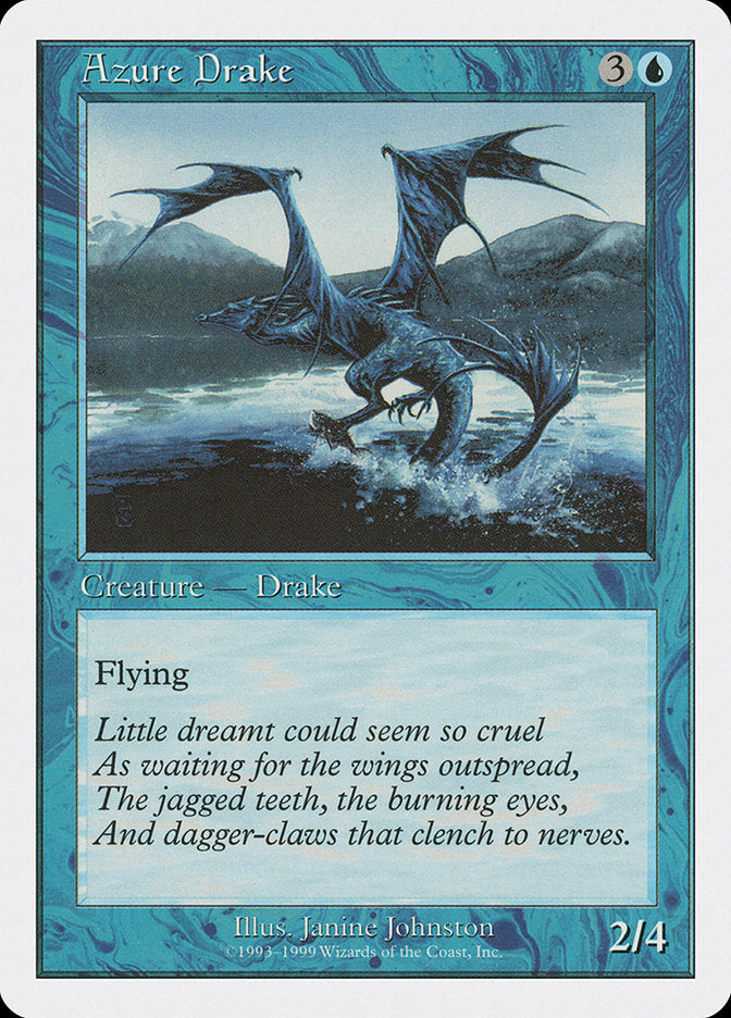 Azure Drake [Battle Royale] | Black Swamp Games