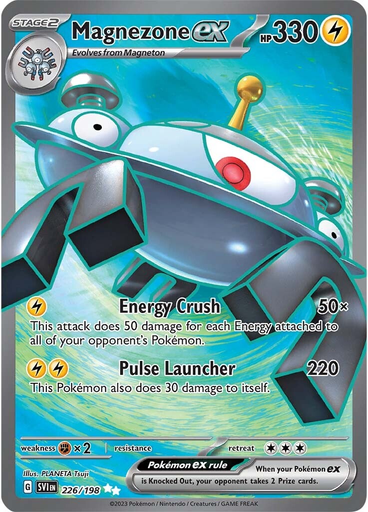 Magnezone ex (226/198) [Scarlet & Violet: Base Set] | Black Swamp Games