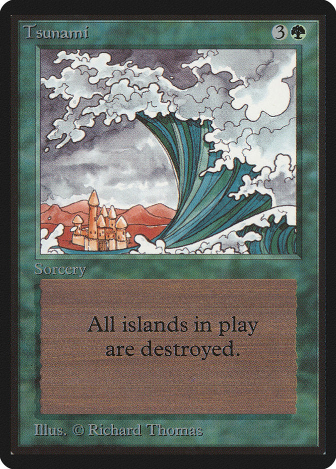 Tsunami [Beta Edition] | Black Swamp Games