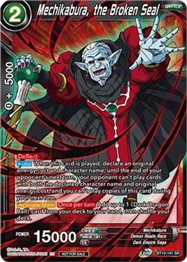 Mechikabura, the Broken Seal (BT10-141) [Tournament Promotion Cards] | Black Swamp Games