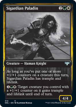 Sigardian Paladin [Innistrad: Double Feature] | Black Swamp Games