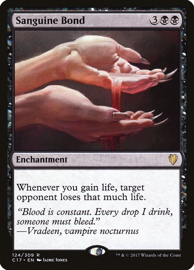 Sanguine Bond [Commander 2017] | Black Swamp Games