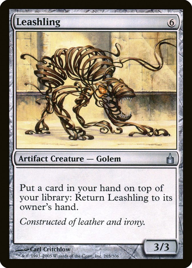 Leashling [Ravnica: City of Guilds] | Black Swamp Games