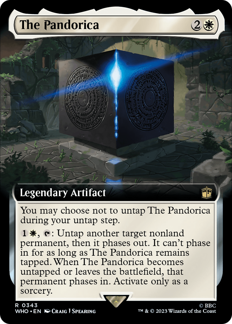 The Pandorica (Extended Art) [Doctor Who] | Black Swamp Games