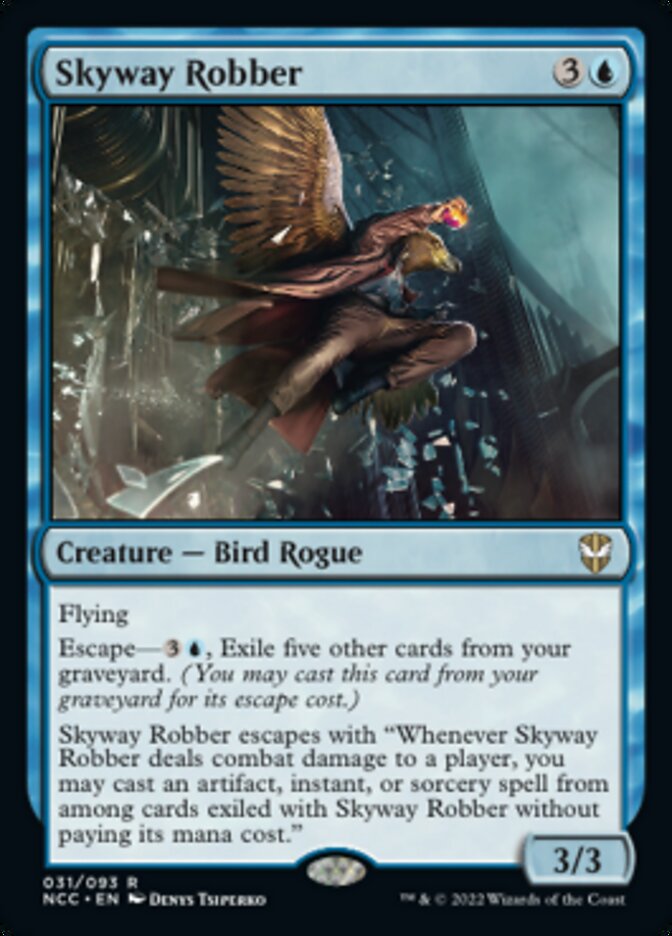 Skyway Robber [Streets of New Capenna Commander] | Black Swamp Games