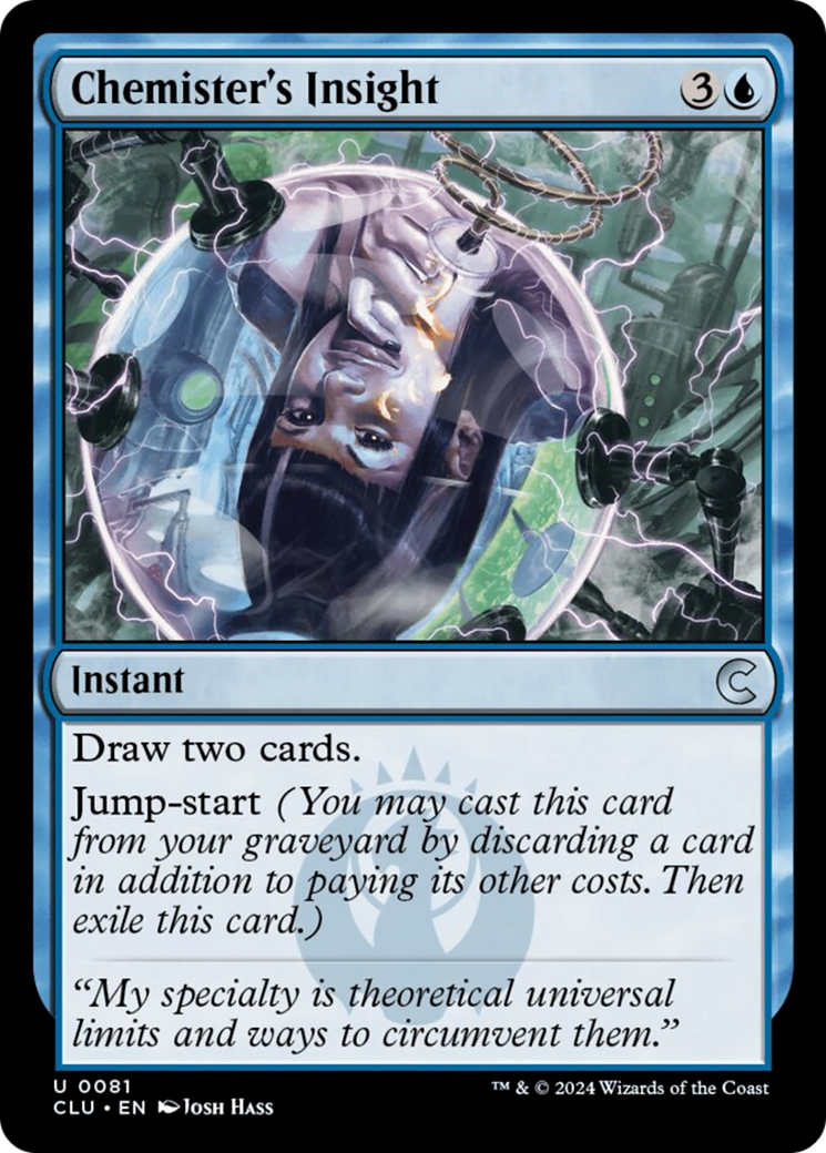 Chemister's Insight [Ravnica: Clue Edition] | Black Swamp Games