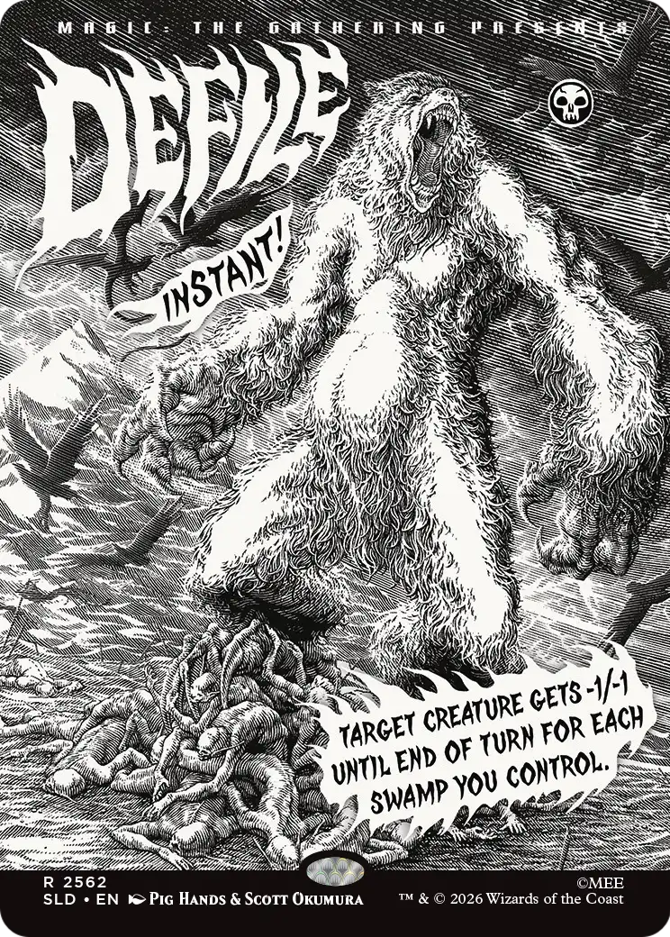 Defile [Secret Lair Drop Series] | Black Swamp Games