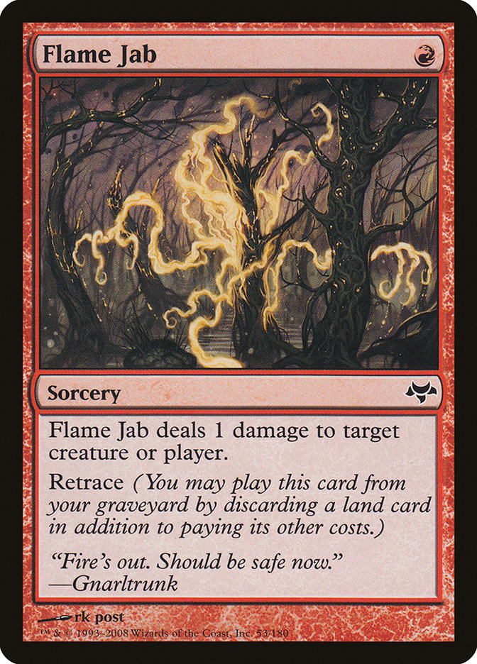 Flame Jab [Eventide] | Black Swamp Games