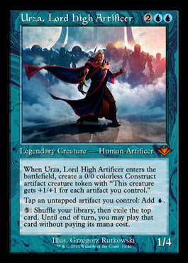 Urza, Lord High Artificer (Retro) [Modern Horizons] | Black Swamp Games