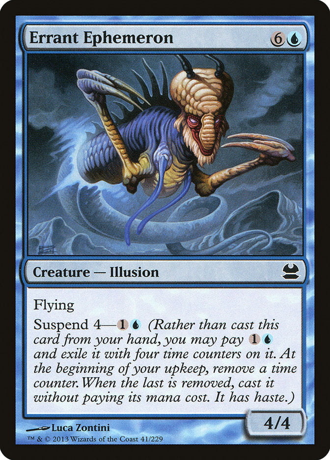 Errant Ephemeron [Modern Masters] | Black Swamp Games