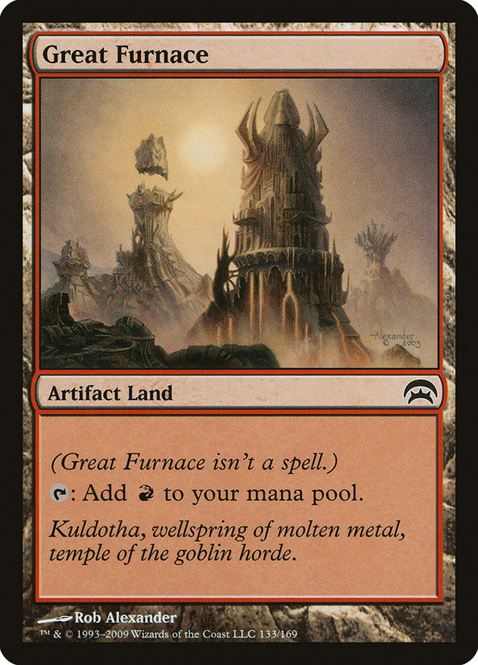 Great Furnace [Planechase] | Black Swamp Games