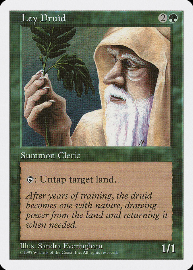 Ley Druid [Fifth Edition] | Black Swamp Games