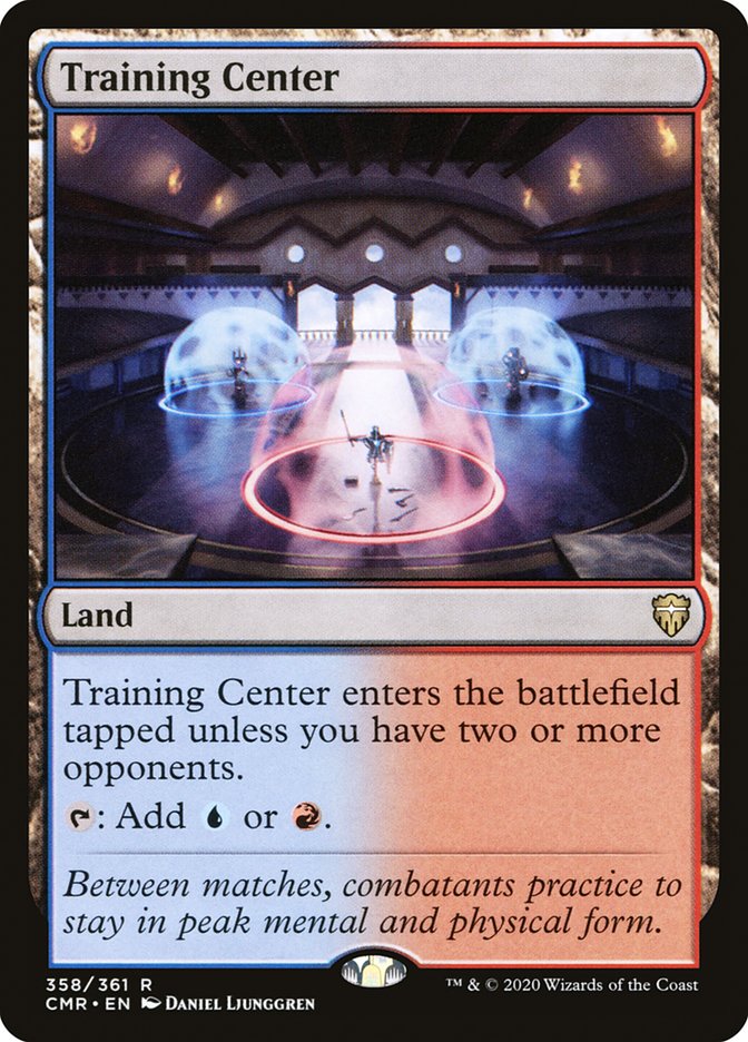 Training Center [Commander Legends] | Black Swamp Games