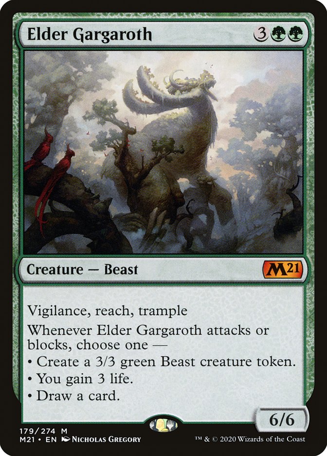 Elder Gargaroth [Core Set 2021] | Black Swamp Games