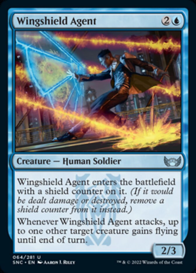 Wingshield Agent [Streets of New Capenna] | Black Swamp Games