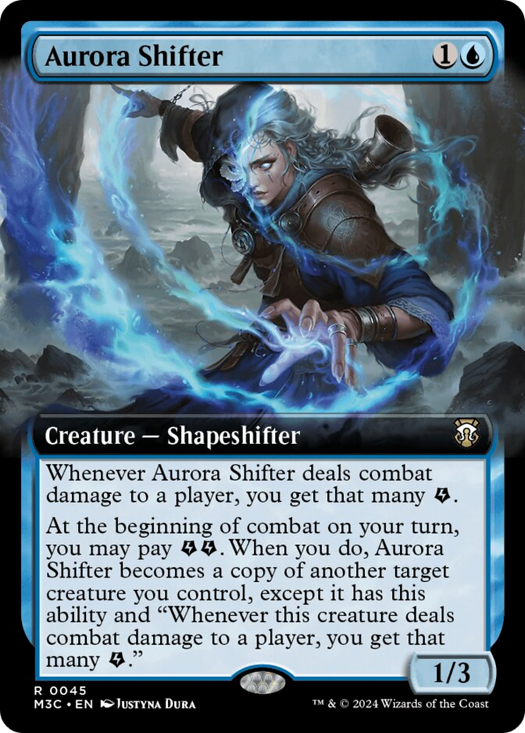 Aurora Shifter (Extended Art) [Modern Horizons 3 Commander] | Black Swamp Games