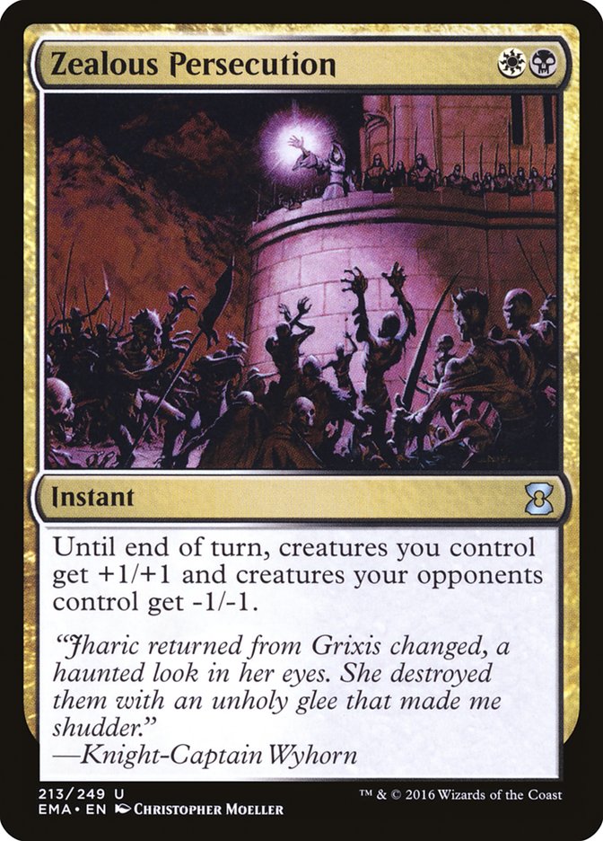 Zealous Persecution [Eternal Masters] | Black Swamp Games