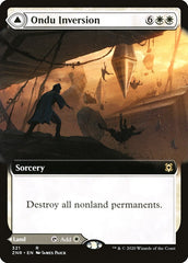 Ondu Inversion // Ondu Skyruins (Extended Art) [Zendikar Rising] | Black Swamp Games