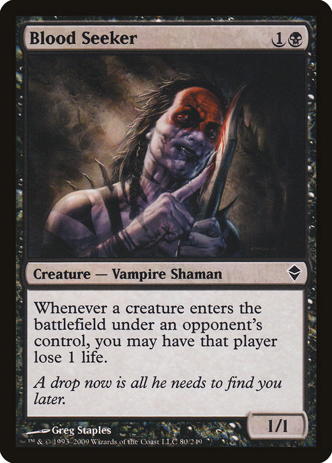 Blood Seeker [Zendikar] | Black Swamp Games