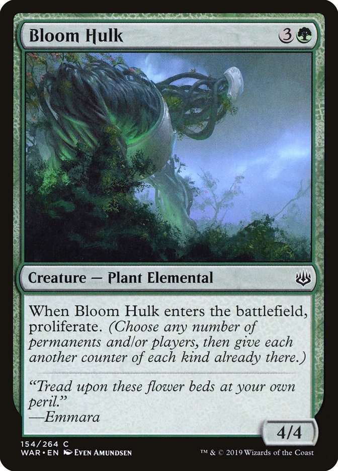 Bloom Hulk [War of the Spark] | Black Swamp Games