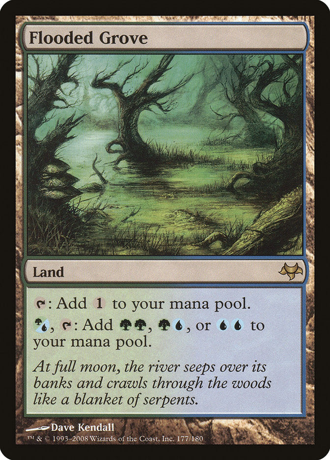 Flooded Grove [Eventide] | Black Swamp Games