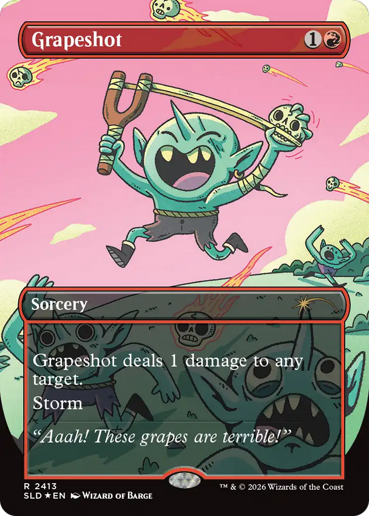 Grapeshot [Secret Lair Drop Series] | Black Swamp Games