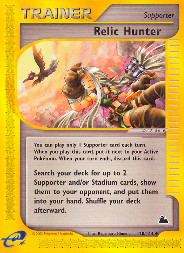 Relic Hunter (120/144) [Skyridge] | Black Swamp Games