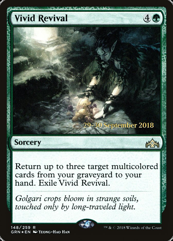 Vivid Revival [Guilds of Ravnica Prerelease Promos] | Black Swamp Games