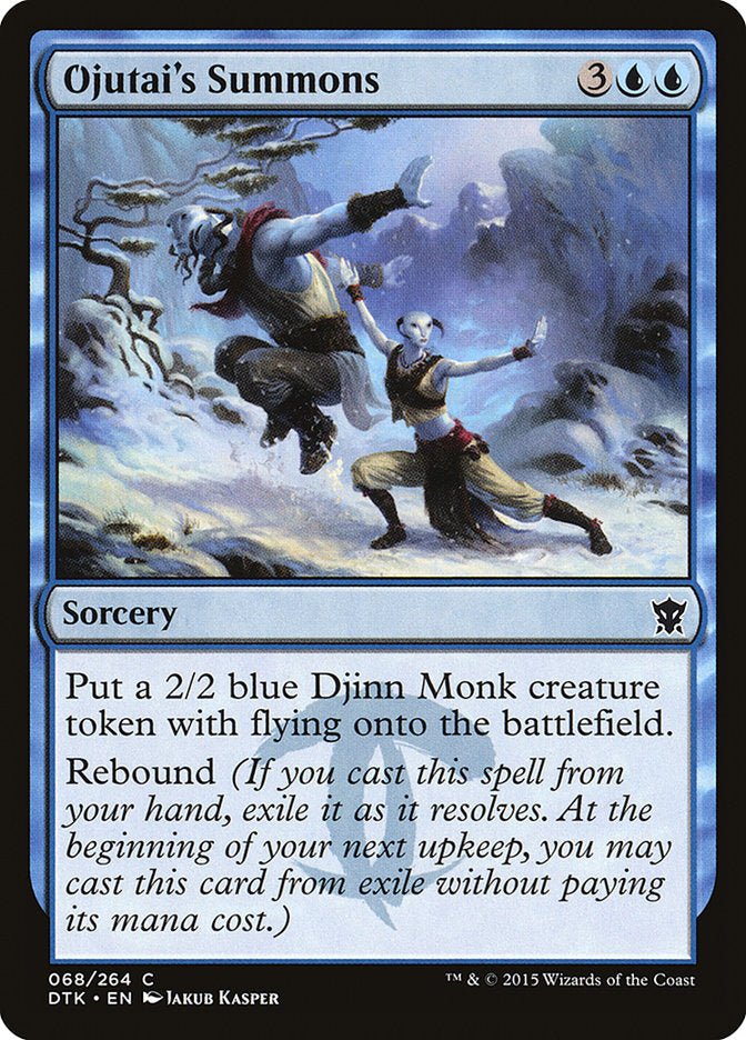 Ojutai's Summons [Dragons of Tarkir] | Black Swamp Games