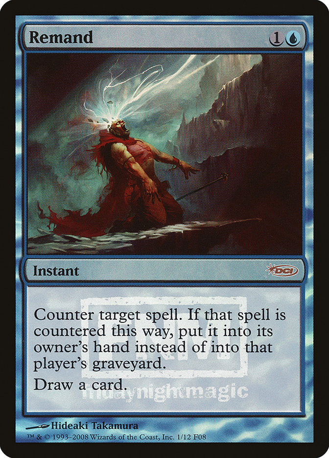 Remand [Friday Night Magic 2008] | Black Swamp Games