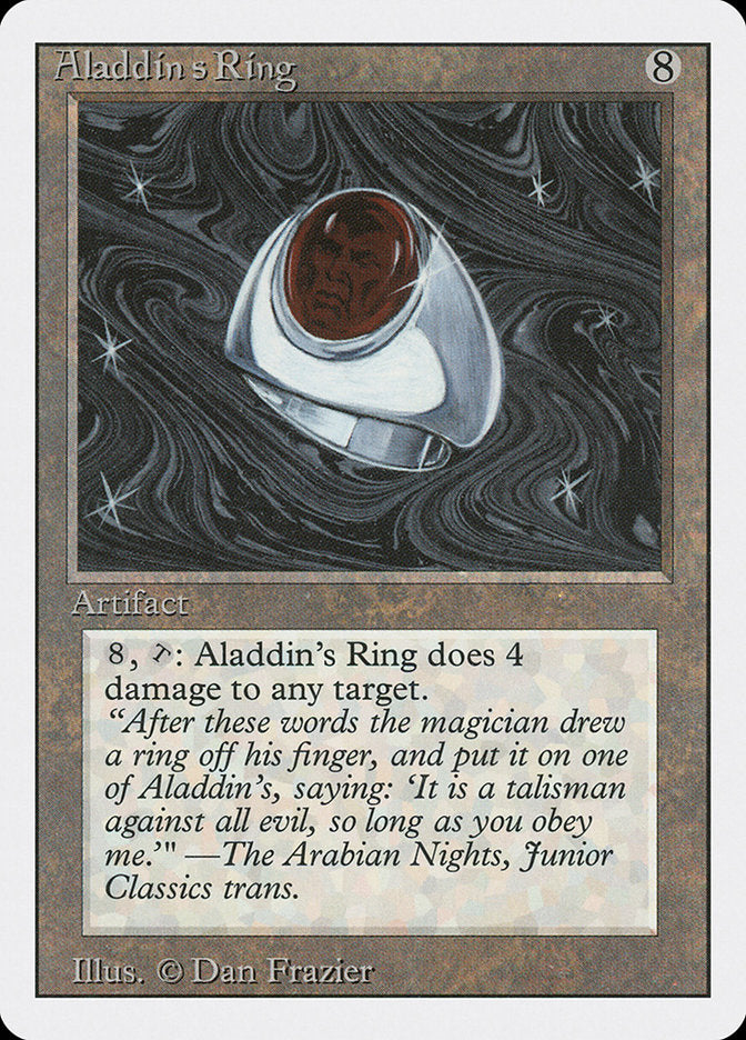 Aladdin's Ring [Revised Edition] | Black Swamp Games