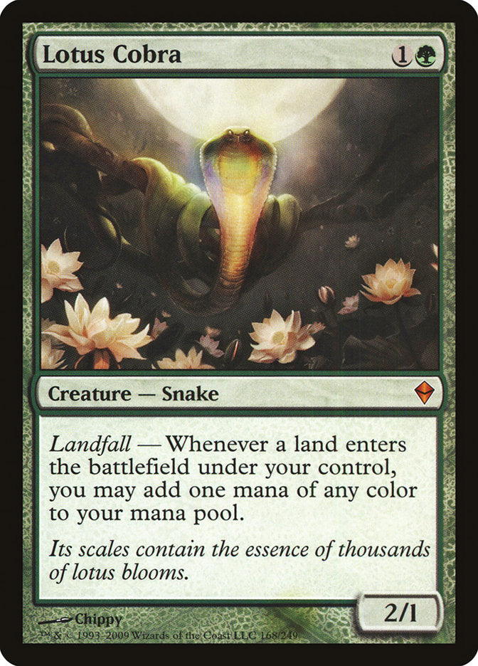 Lotus Cobra [Zendikar] | Black Swamp Games
