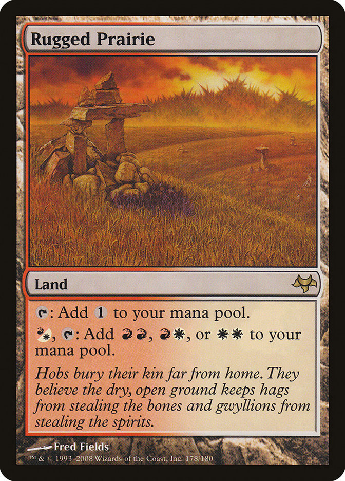 Rugged Prairie [Eventide] | Black Swamp Games