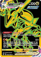 Rayquaza VMAX (TG29/TG30) [Sword & Shield: Silver Tempest] | Black Swamp Games