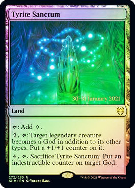 Tyrite Sanctum [Kaldheim Prerelease Promos] | Black Swamp Games
