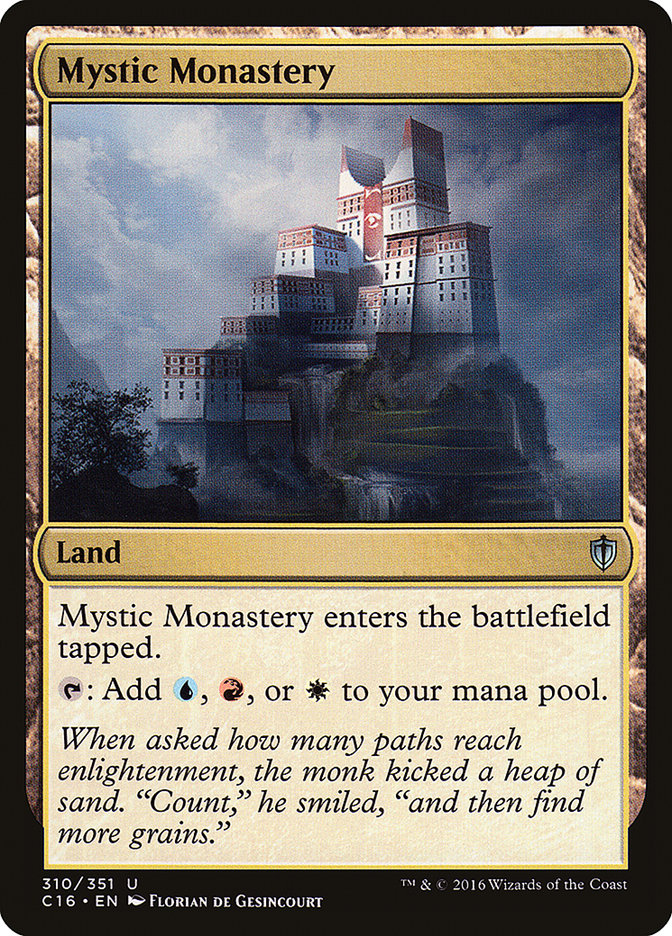 Mystic Monastery [Commander 2016] | Black Swamp Games