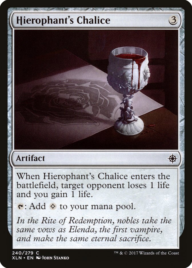 Hierophant's Chalice [Ixalan] | Black Swamp Games