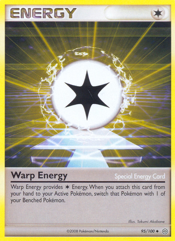 Warp Energy (95/100) [Diamond & Pearl: Stormfront] | Black Swamp Games