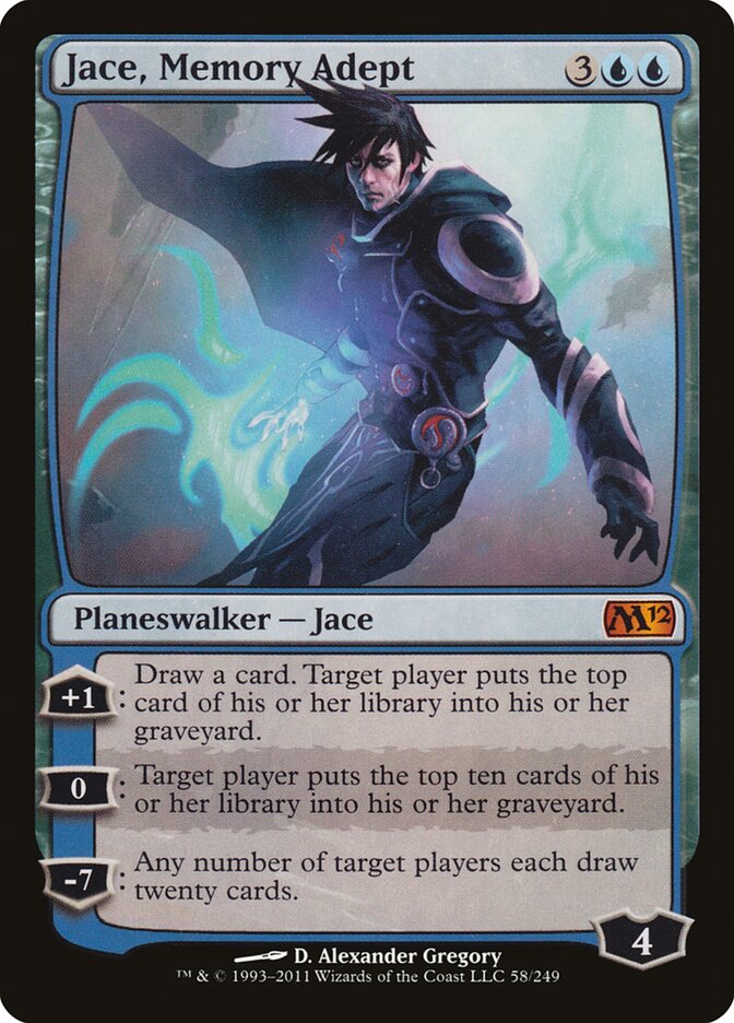 Jace, Memory Adept [Magic 2012] | Black Swamp Games