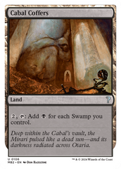 Cabal Coffers (White Border) [Mystery Booster 2] | Black Swamp Games