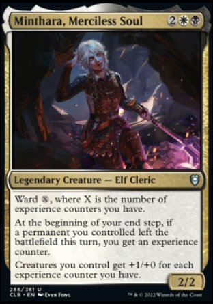 Minthara, Merciless Soul [Commander Legends: Battle for Baldur's Gate] | Black Swamp Games