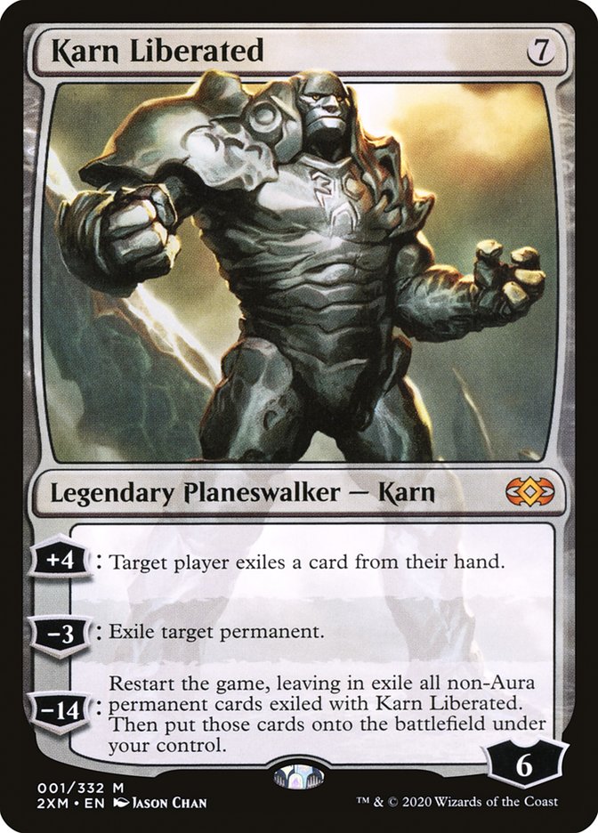 Karn Liberated [Double Masters] | Black Swamp Games