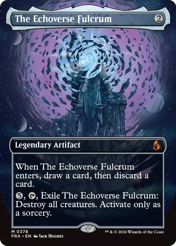 The Echoverse Fulcrum (Borderless) [Reality Fracture] | Black Swamp Games