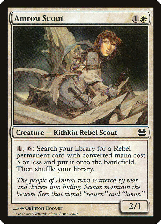 Amrou Scout [Modern Masters] | Black Swamp Games