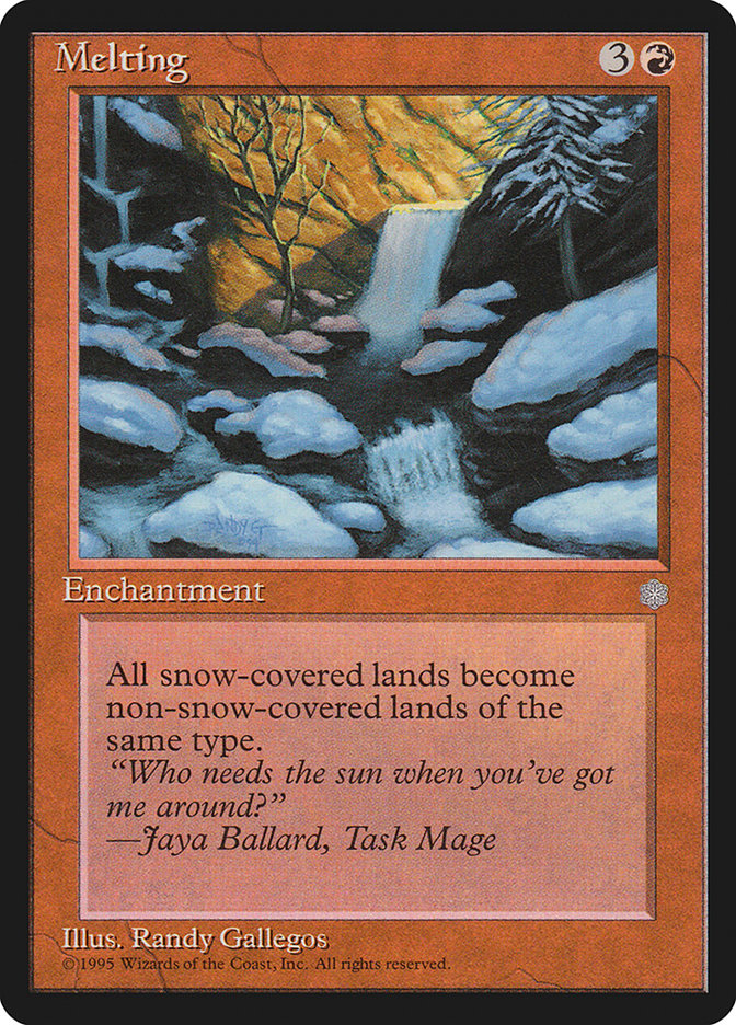 Melting [Ice Age] | Black Swamp Games