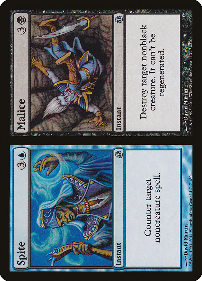 Spite // Malice [Duel Decks: Ajani vs. Nicol Bolas] | Black Swamp Games